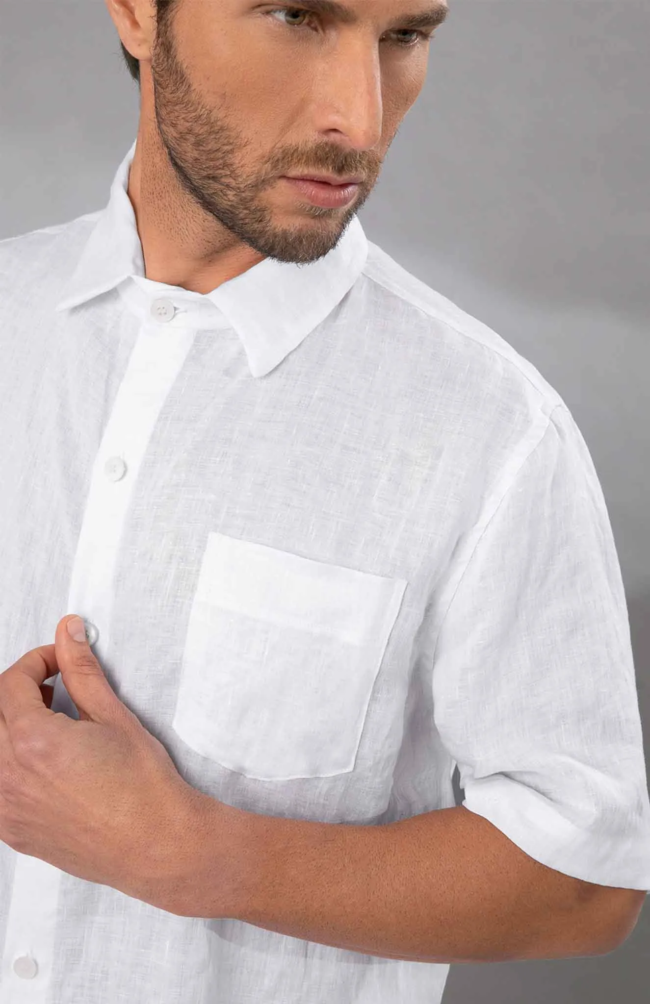 White Summer | White Co-ord Cotton Linen