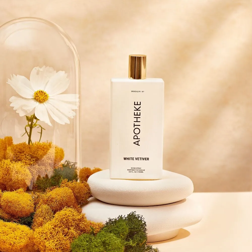 White Vetiver Room Spray