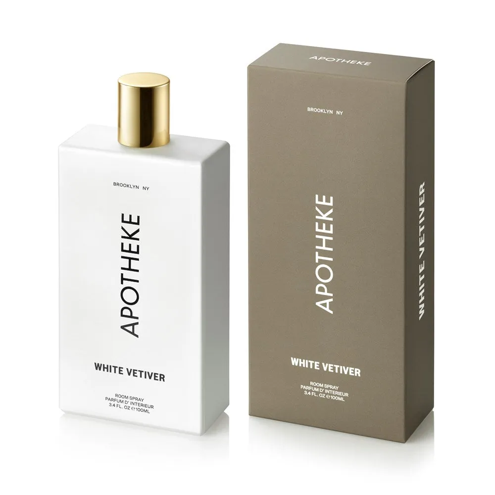 White Vetiver Room Spray