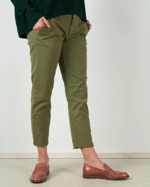wicklow italian chino - army