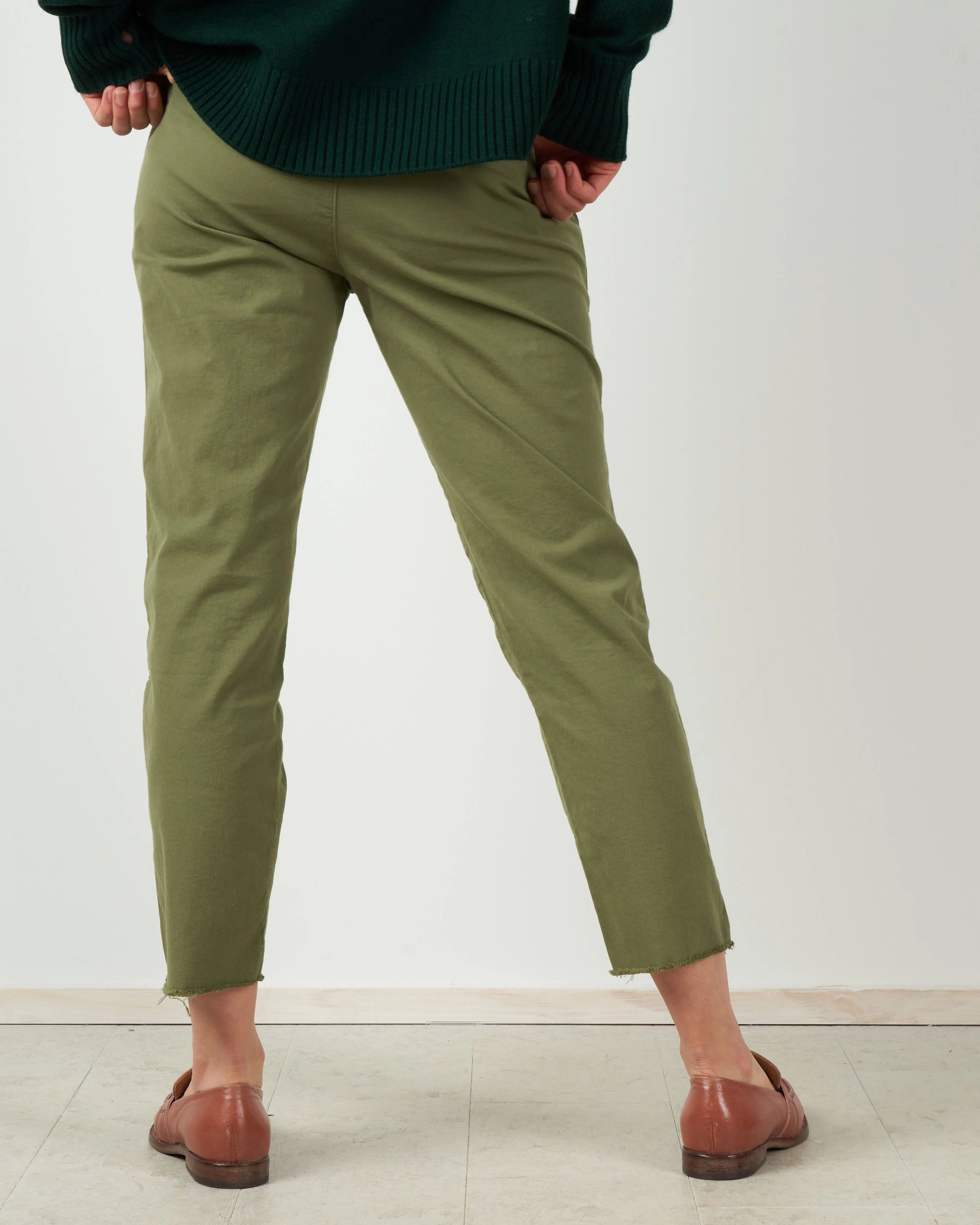 wicklow italian chino - army