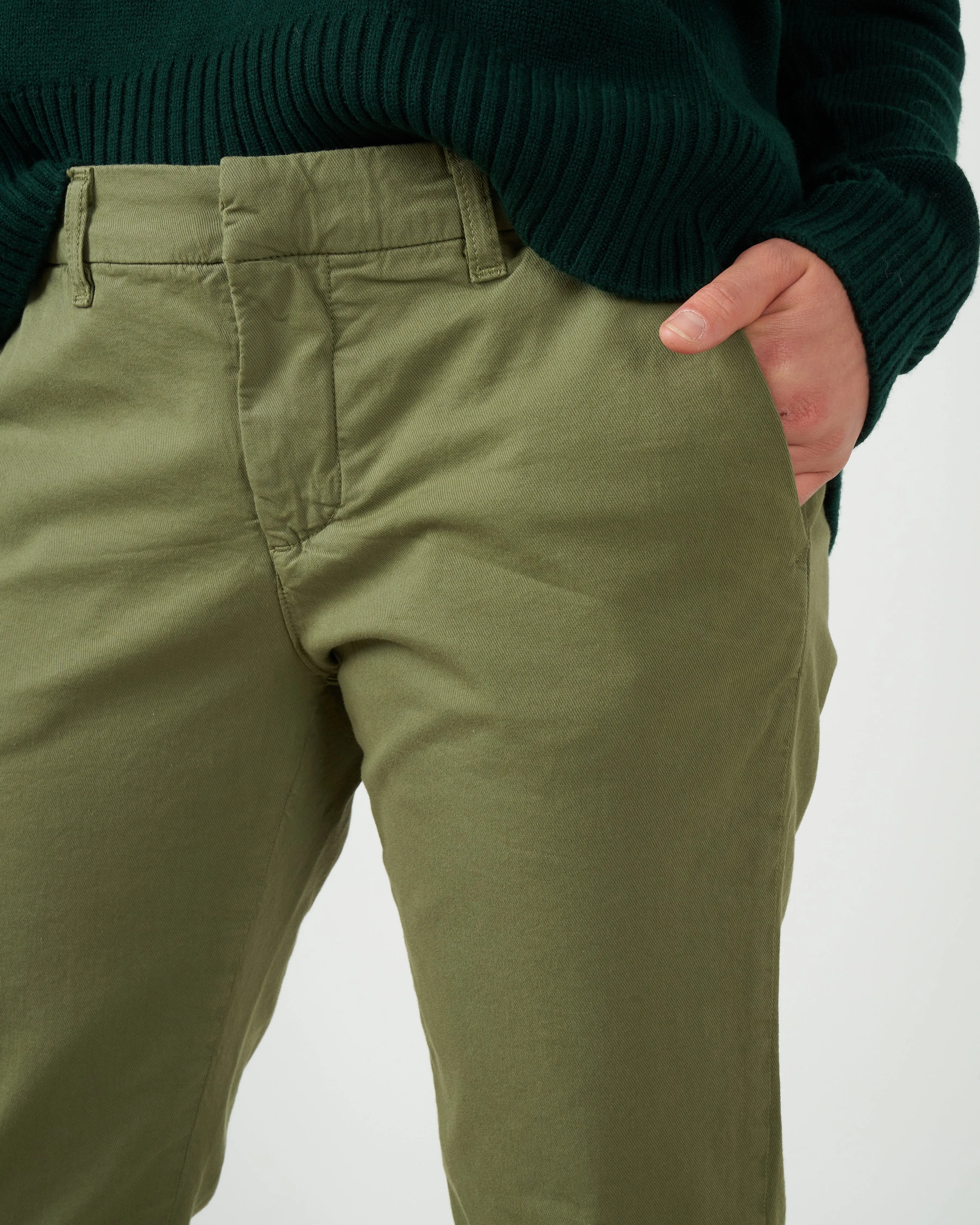 wicklow italian chino - army