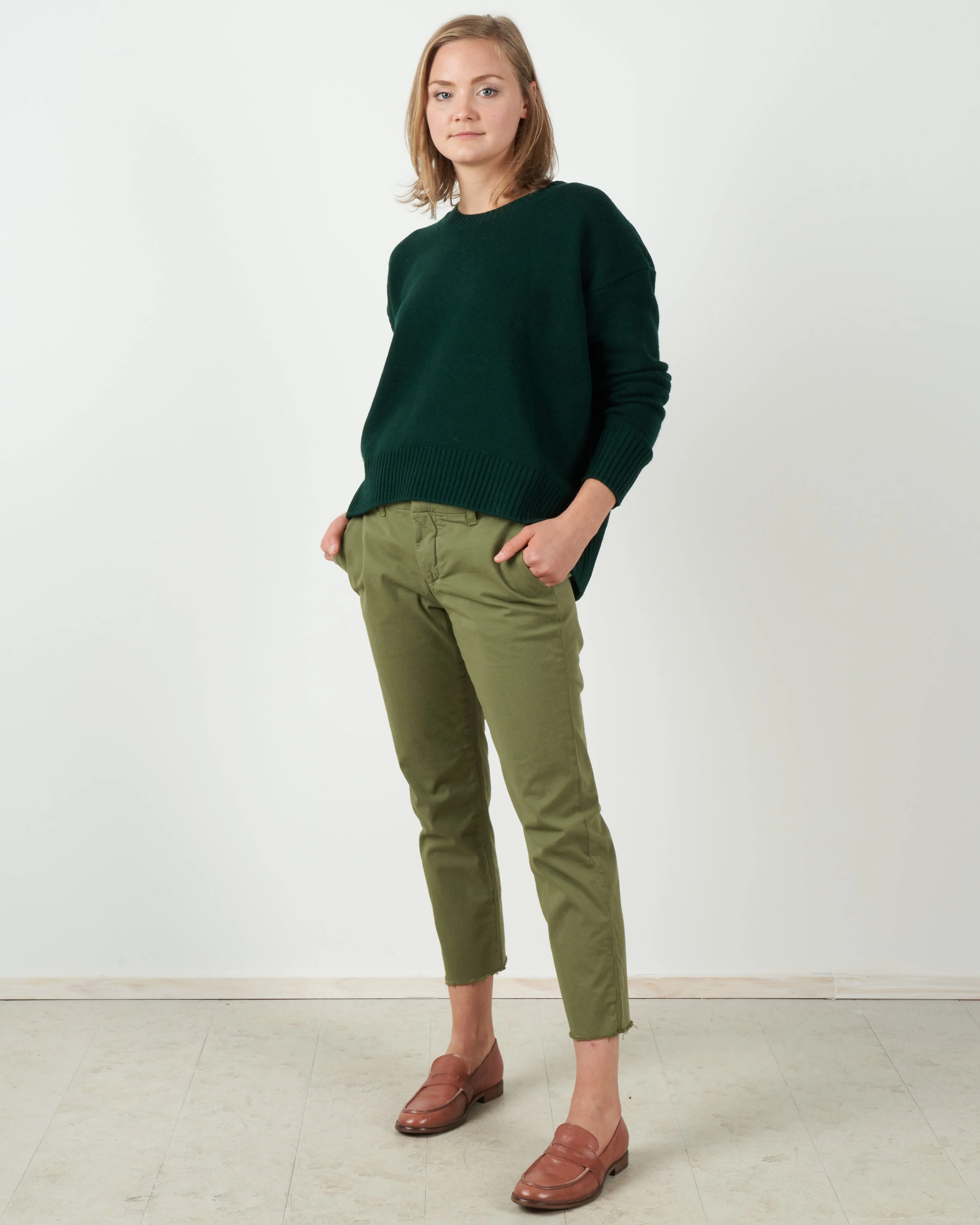 wicklow italian chino - army