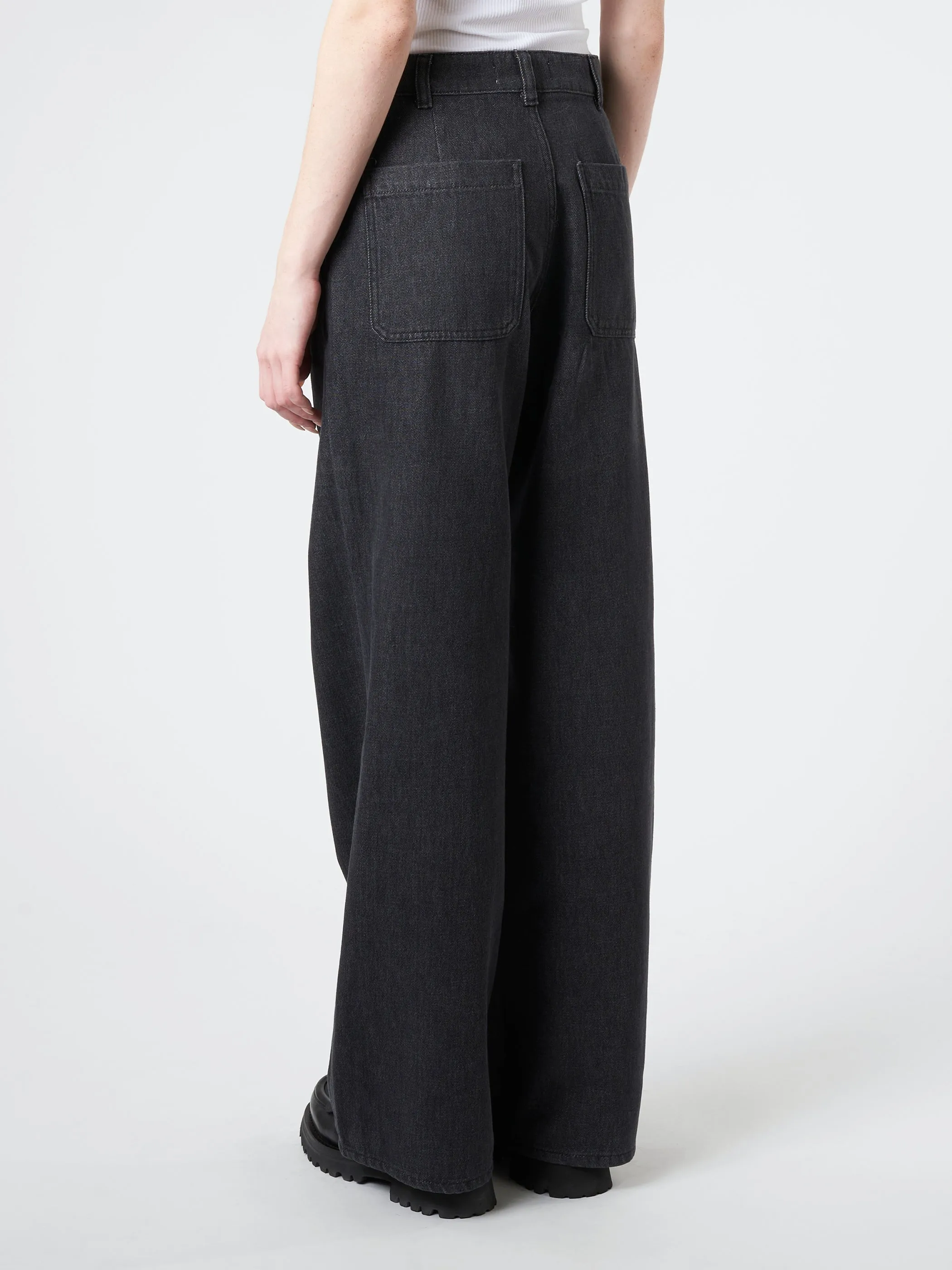 Wide Leg Jeans