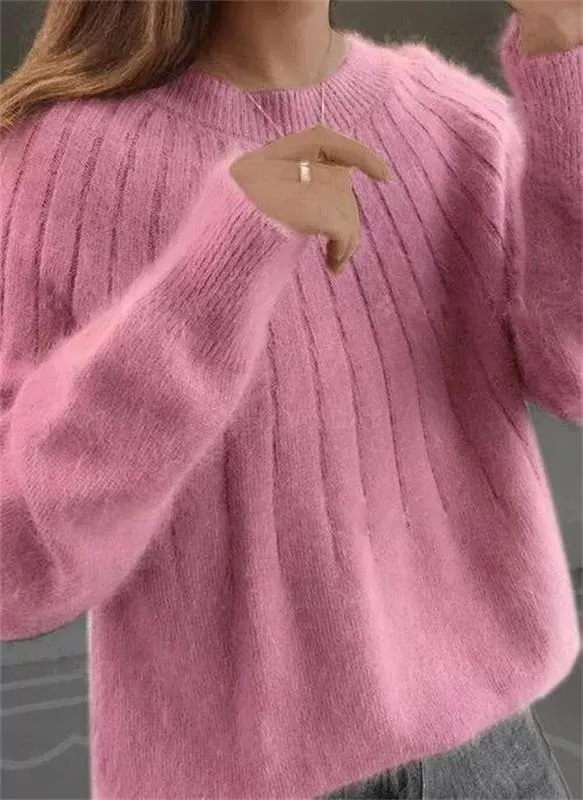 Winnie | Cashmere Fur Sweater