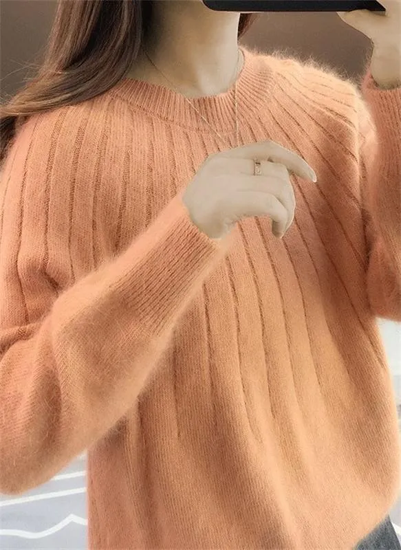 Winnie | Cashmere Fur Sweater