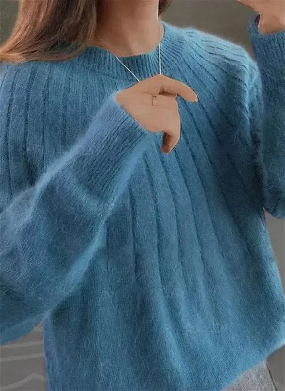 Winnie | Cashmere Fur Sweater