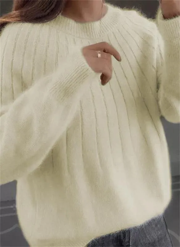 Winnie | Cashmere Fur Sweater