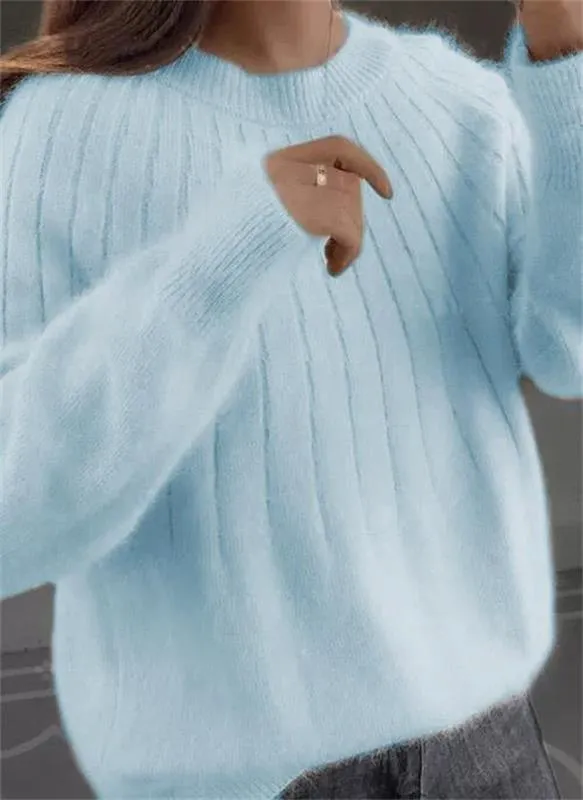 Winnie | Cashmere Fur Sweater