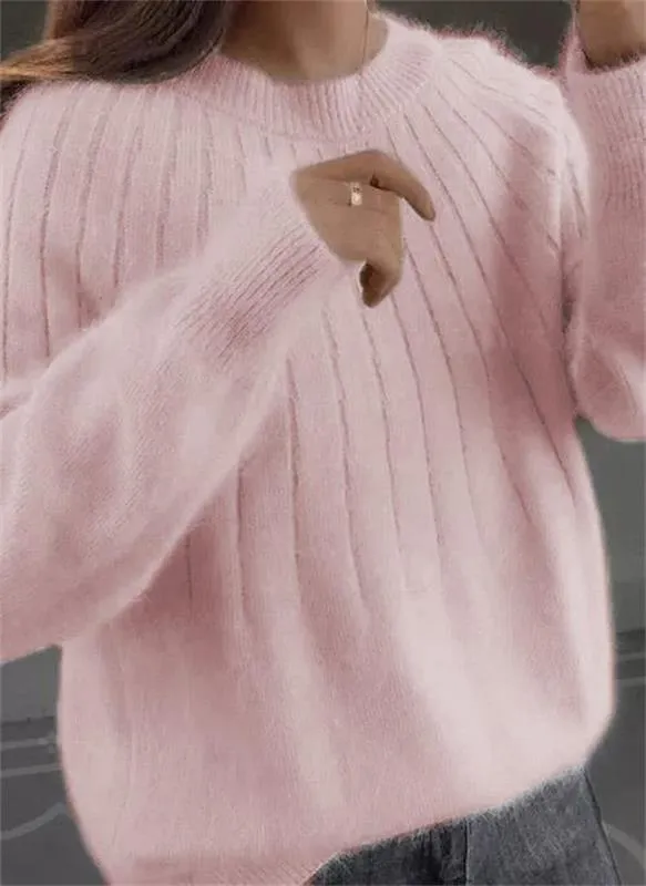Winnie | Cashmere Fur Sweater
