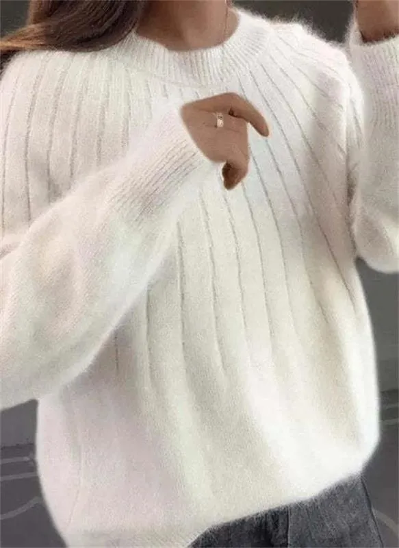 Winnie | Cashmere Fur Sweater
