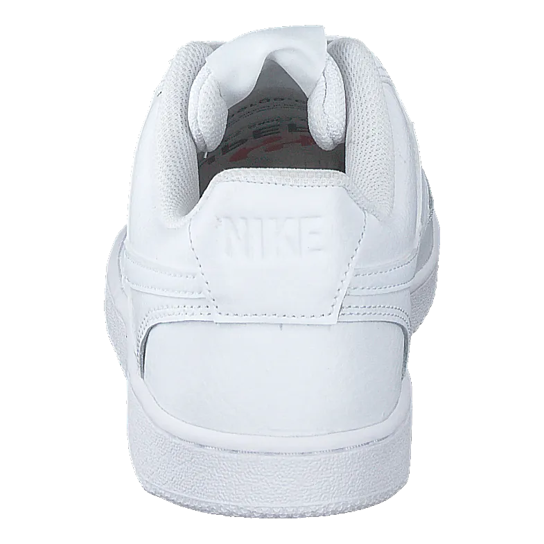 Wmns Court Vision Low White/white