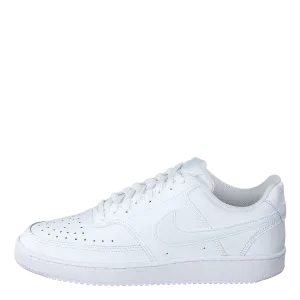 Wmns Court Vision Low White/white