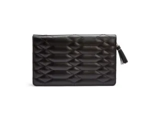 WOLF Caroline Large Jewelry Portfolio Black