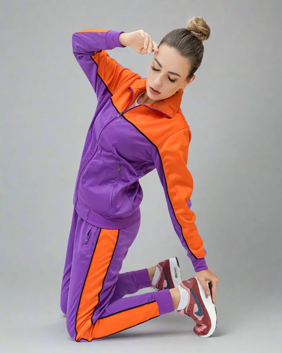 Women's 2-Piece Tracksuit Matching Loungewear Set