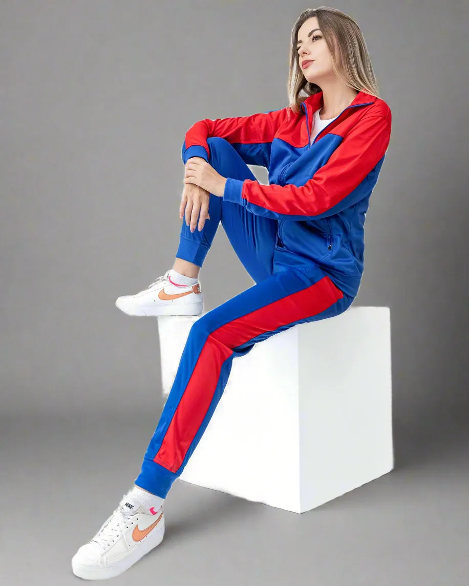 Women's 2-Piece Tracksuit Matching Loungewear Set