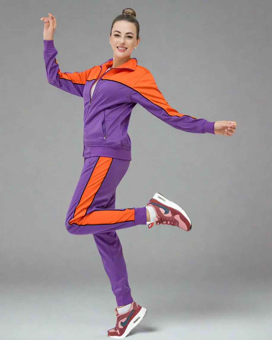 Women's 2-Piece Tracksuit Matching Loungewear Set