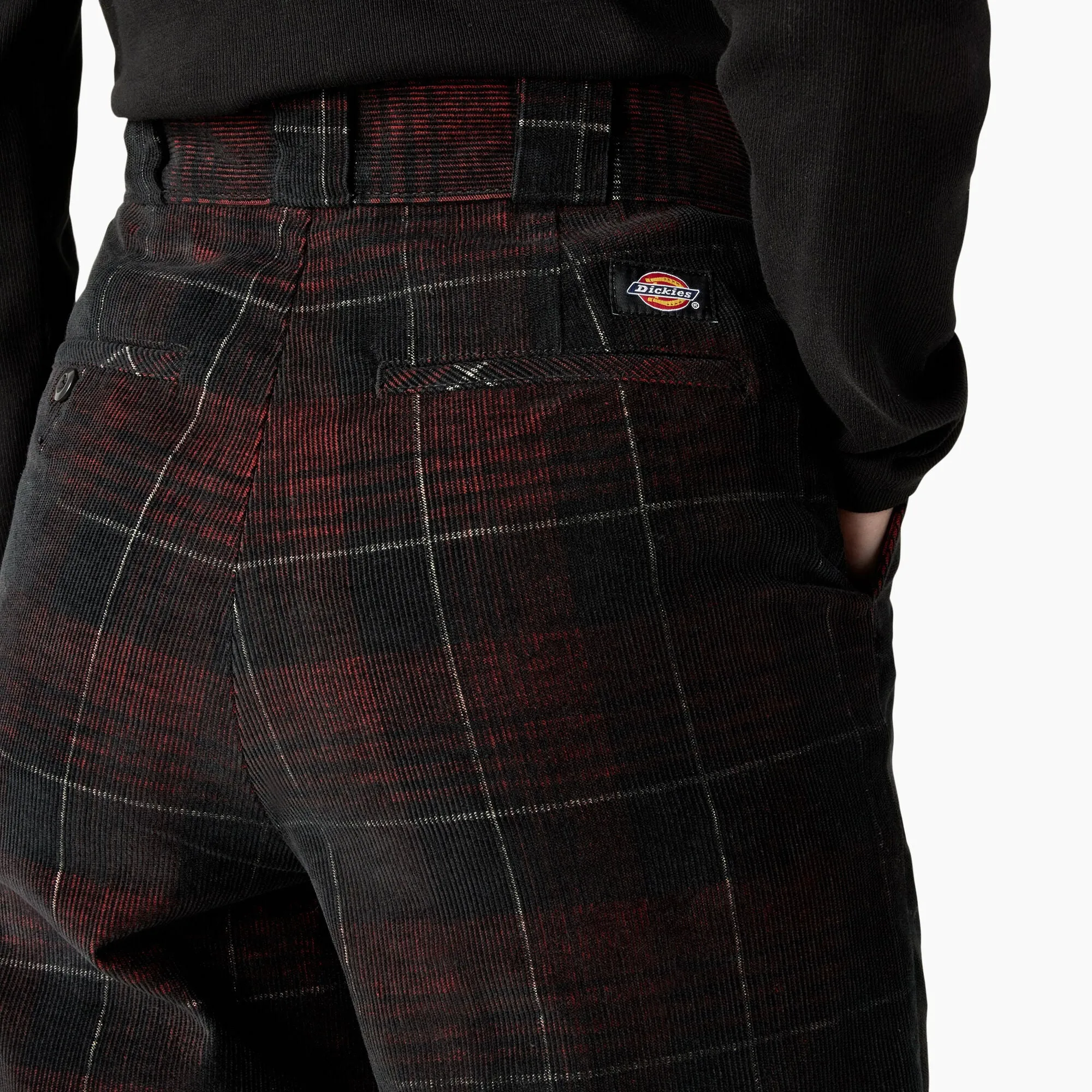 Women's Alma Plaid Pant - Corduroy Check Dark Base