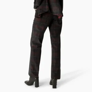 Women's Alma Plaid Pant - Corduroy Check Dark Base