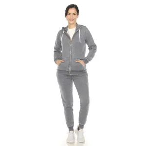 Women's Burnout Jogger Set