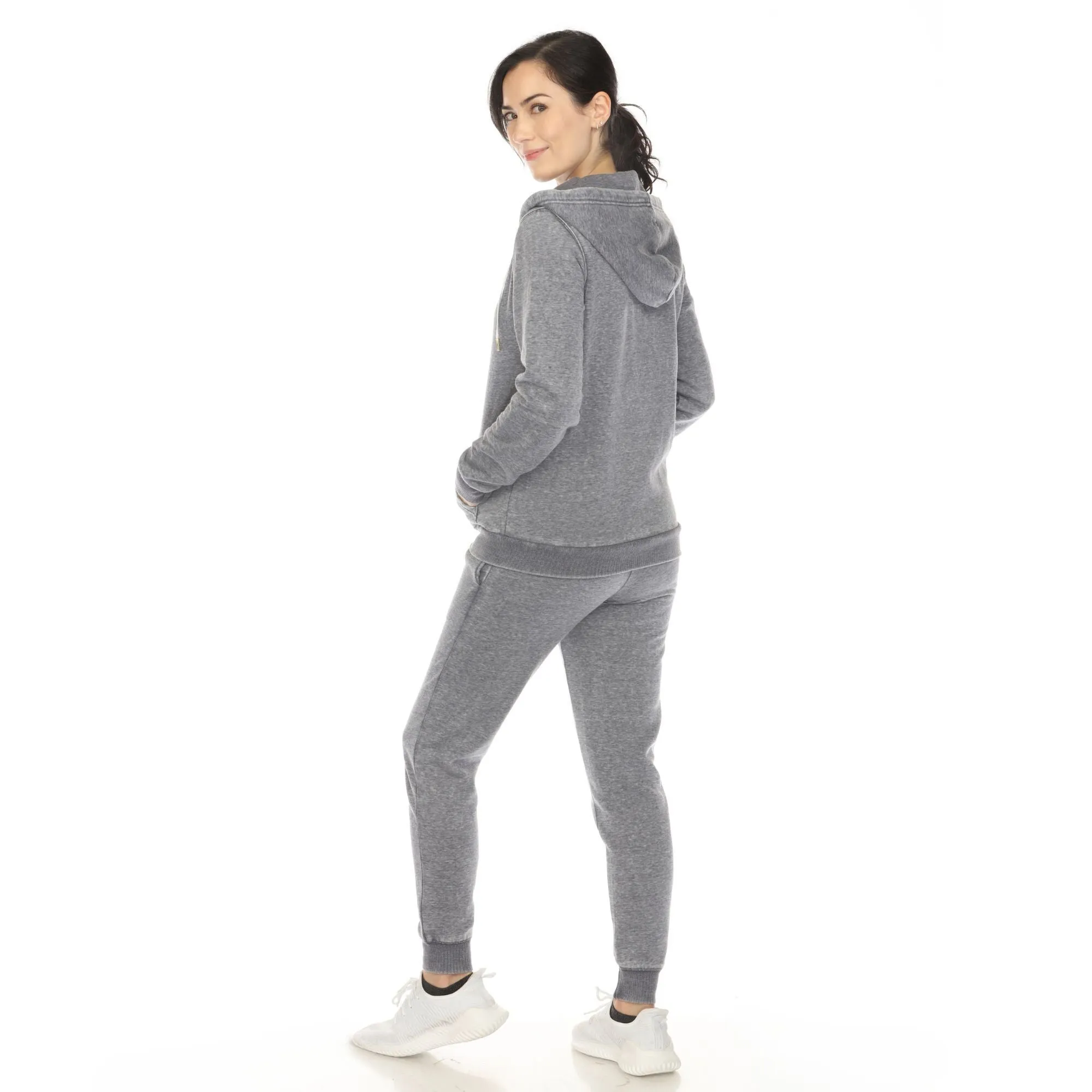 Women's Burnout Jogger Set