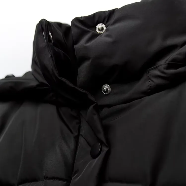 Women's Hooded Puffer Jacket | Lightweight Insulated Coat, Water-Resistant Fabric & Warmth for Cold Weather