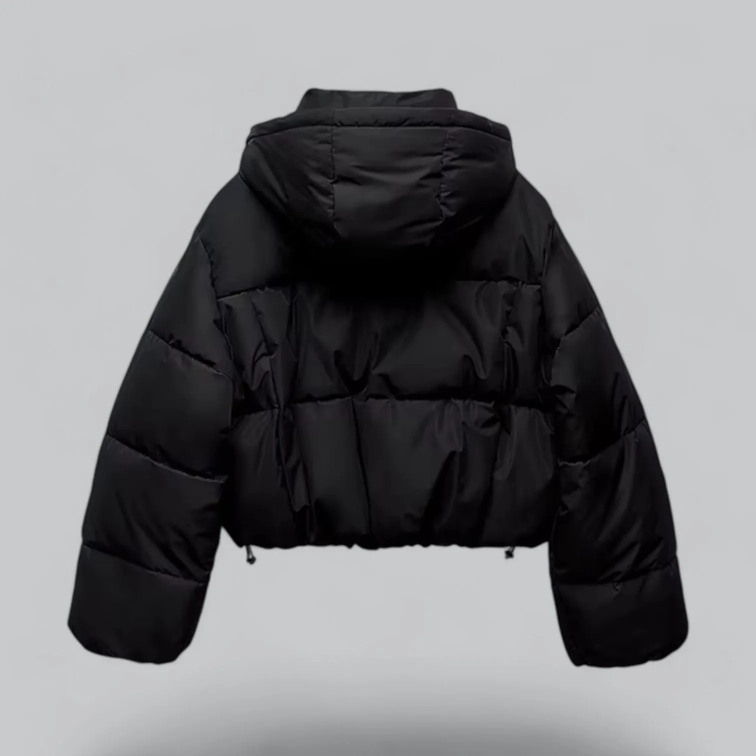 Women's Hooded Puffer Jacket | Lightweight Insulated Coat, Water-Resistant Fabric & Warmth for Cold Weather