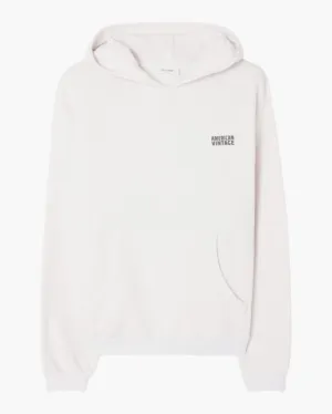 WOMEN'S HOODIE IZUBIRD IN VINTAGE DOVE