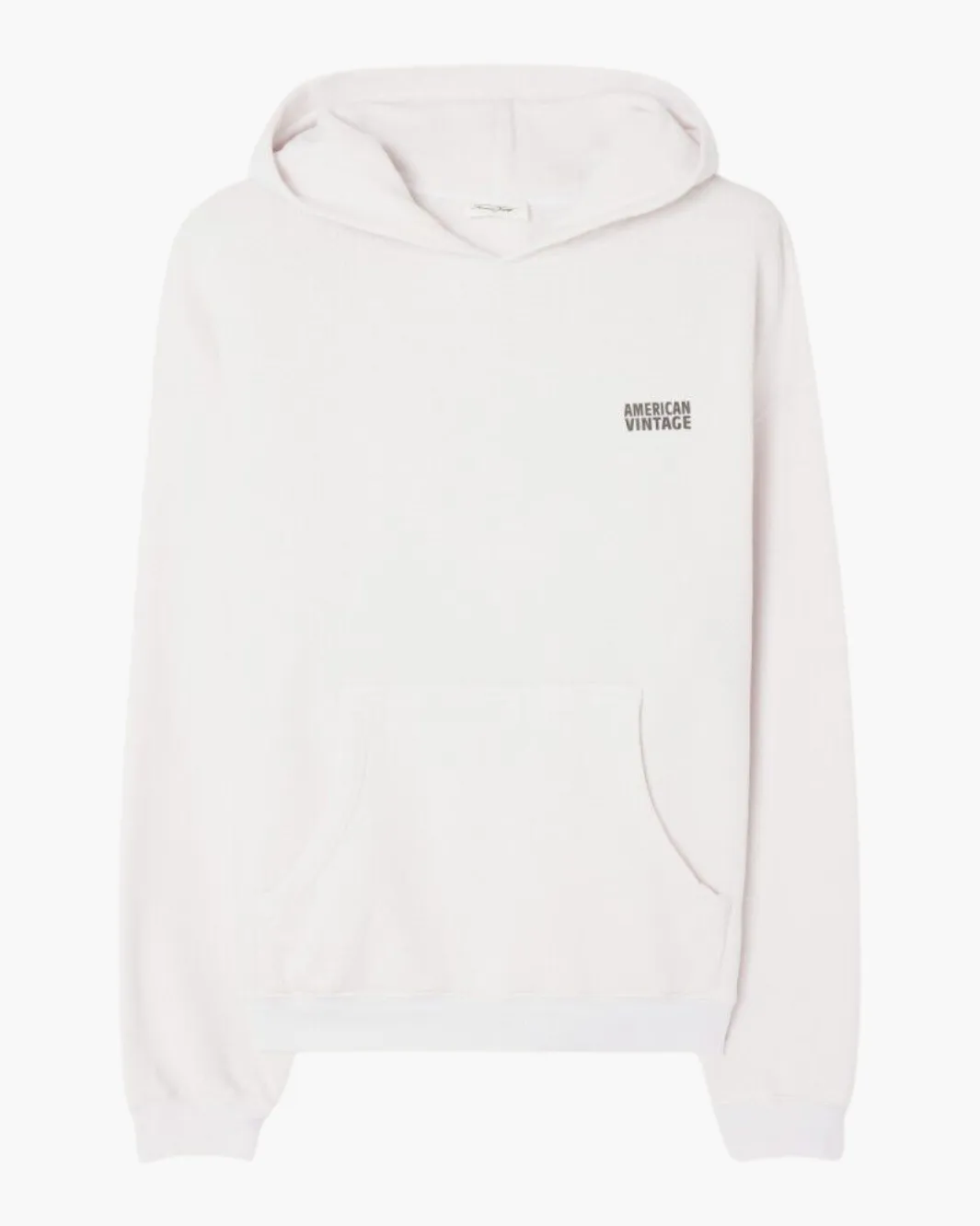 WOMEN'S HOODIE IZUBIRD IN VINTAGE DOVE