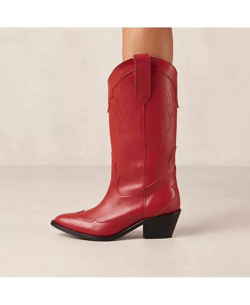 Women'S Liberty Leather Boots