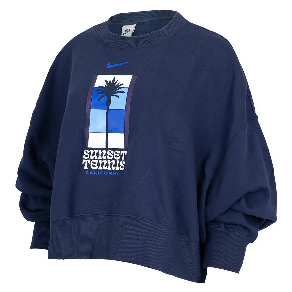 Women`s Phoenix Fleece Tennis Crew