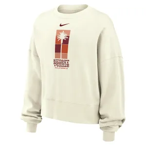 Women`s Phoenix Fleece Tennis Crew
