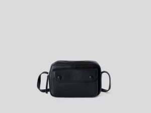 Womens Pocket Design Crossbody Bag