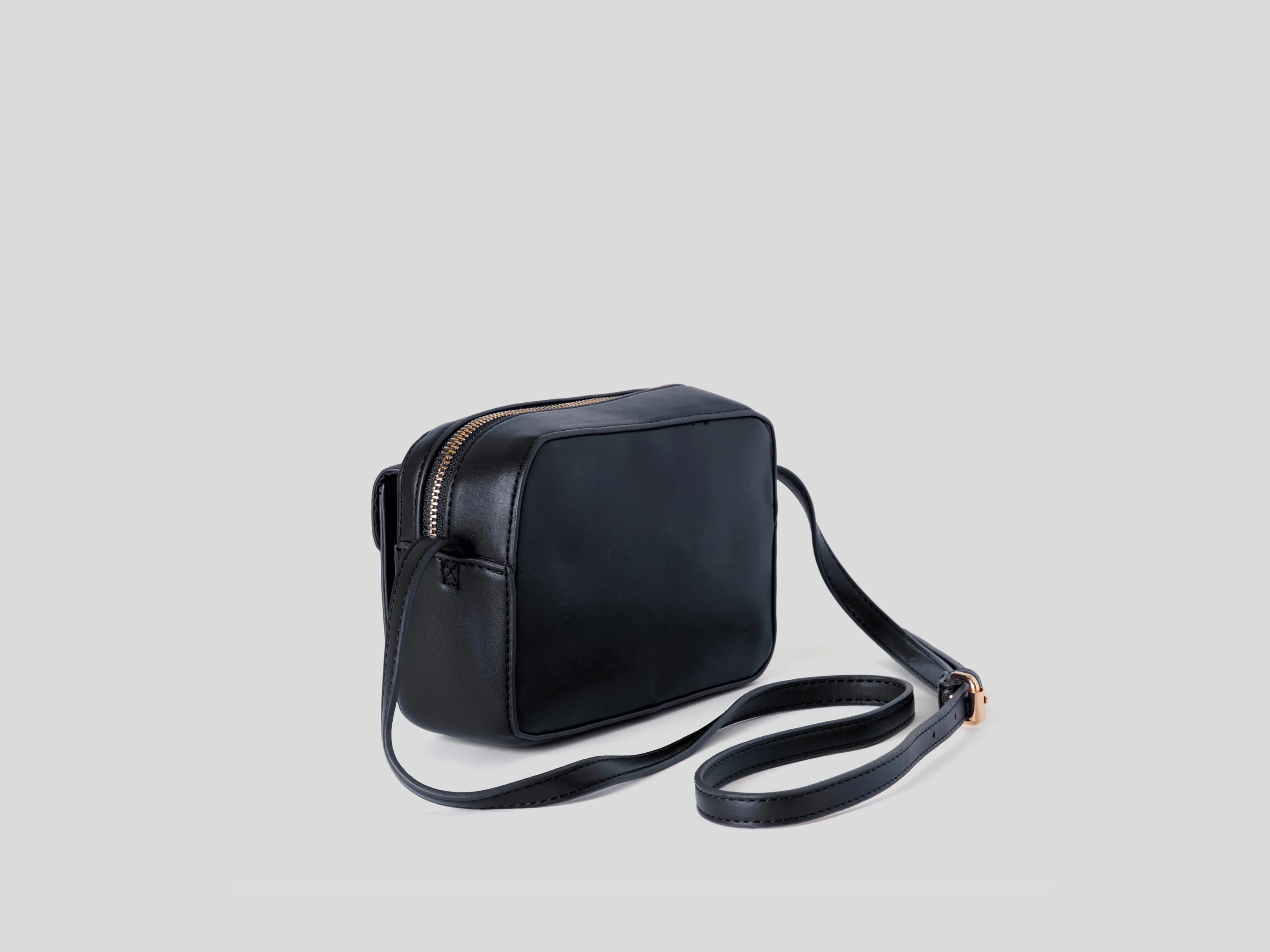 Womens Pocket Design Crossbody Bag