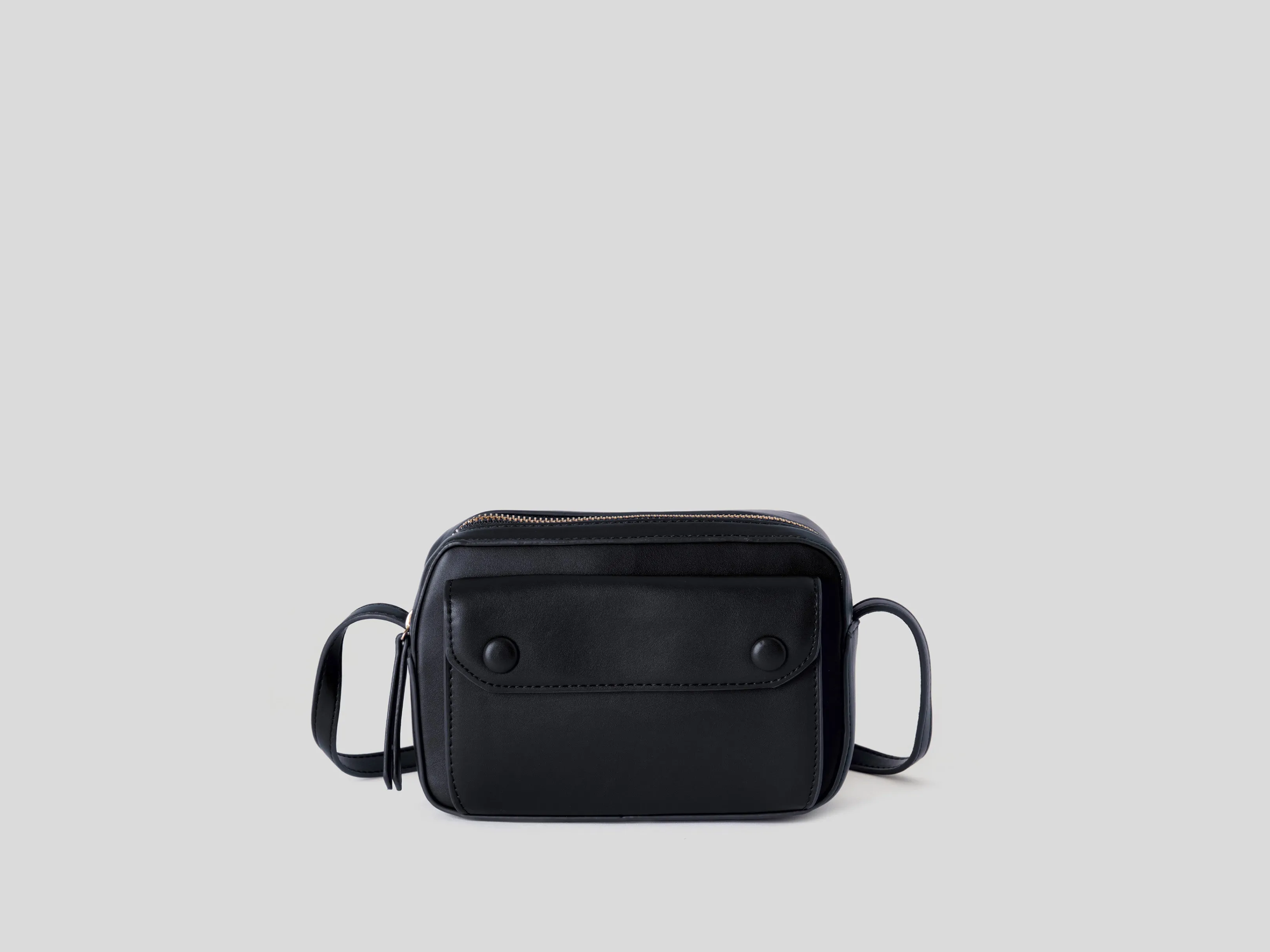 Womens Pocket Design Crossbody Bag