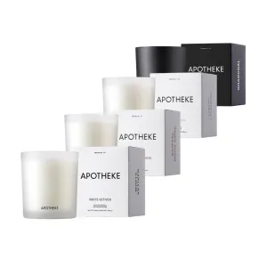 Woody Fragrance Classic Candle Bundle
