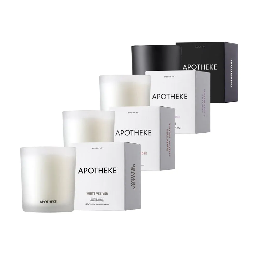 Woody Fragrance Classic Candle Bundle