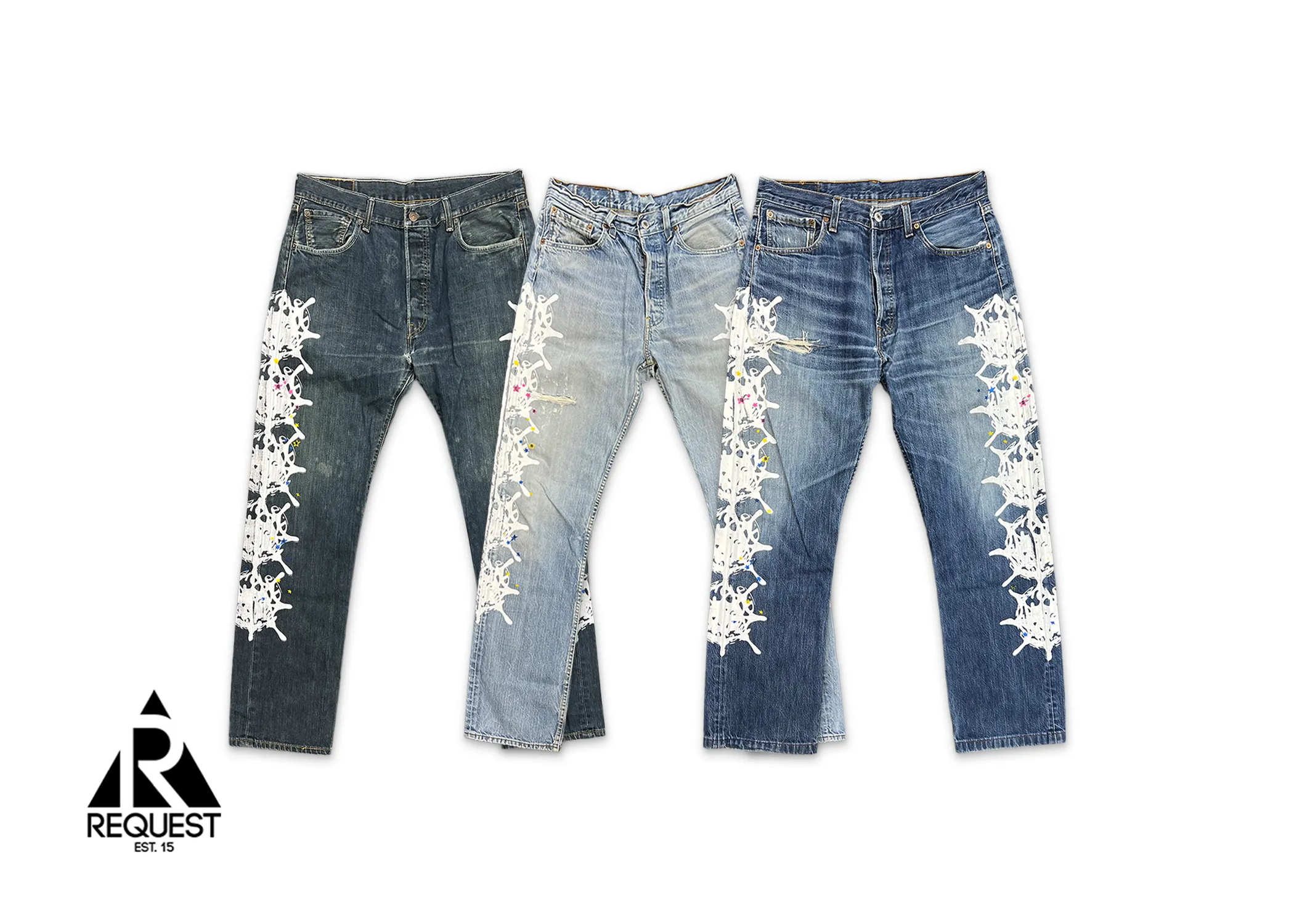 Worldwide x Levi Web Denim "Vintage"