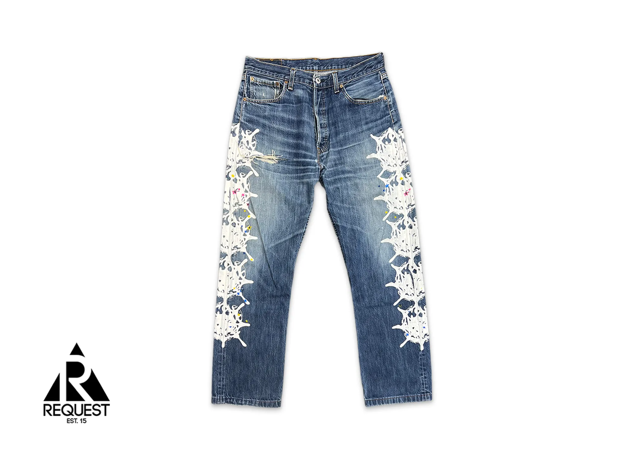Worldwide x Levi Web Denim "Vintage"