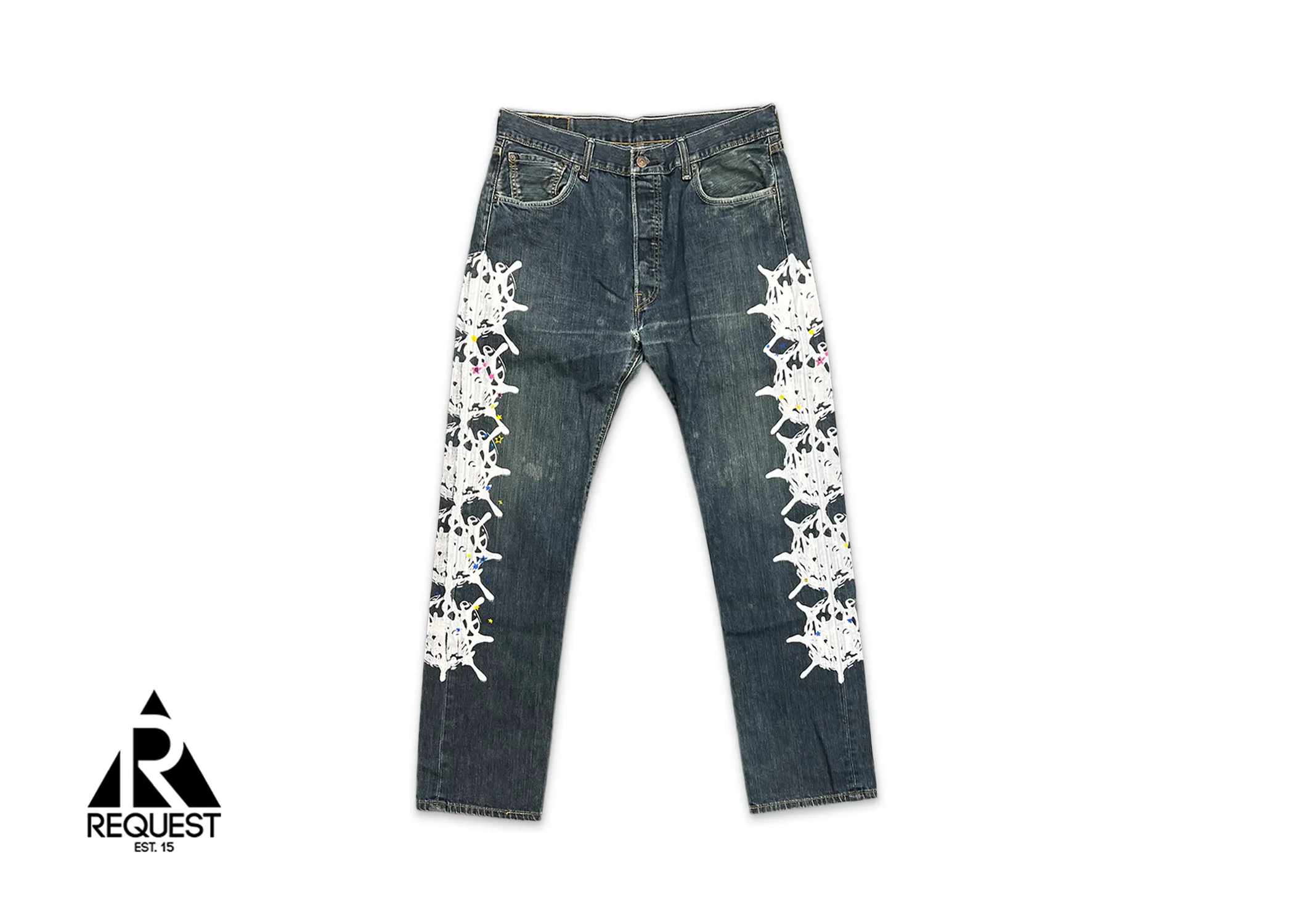 Worldwide x Levi Web Denim "Vintage"