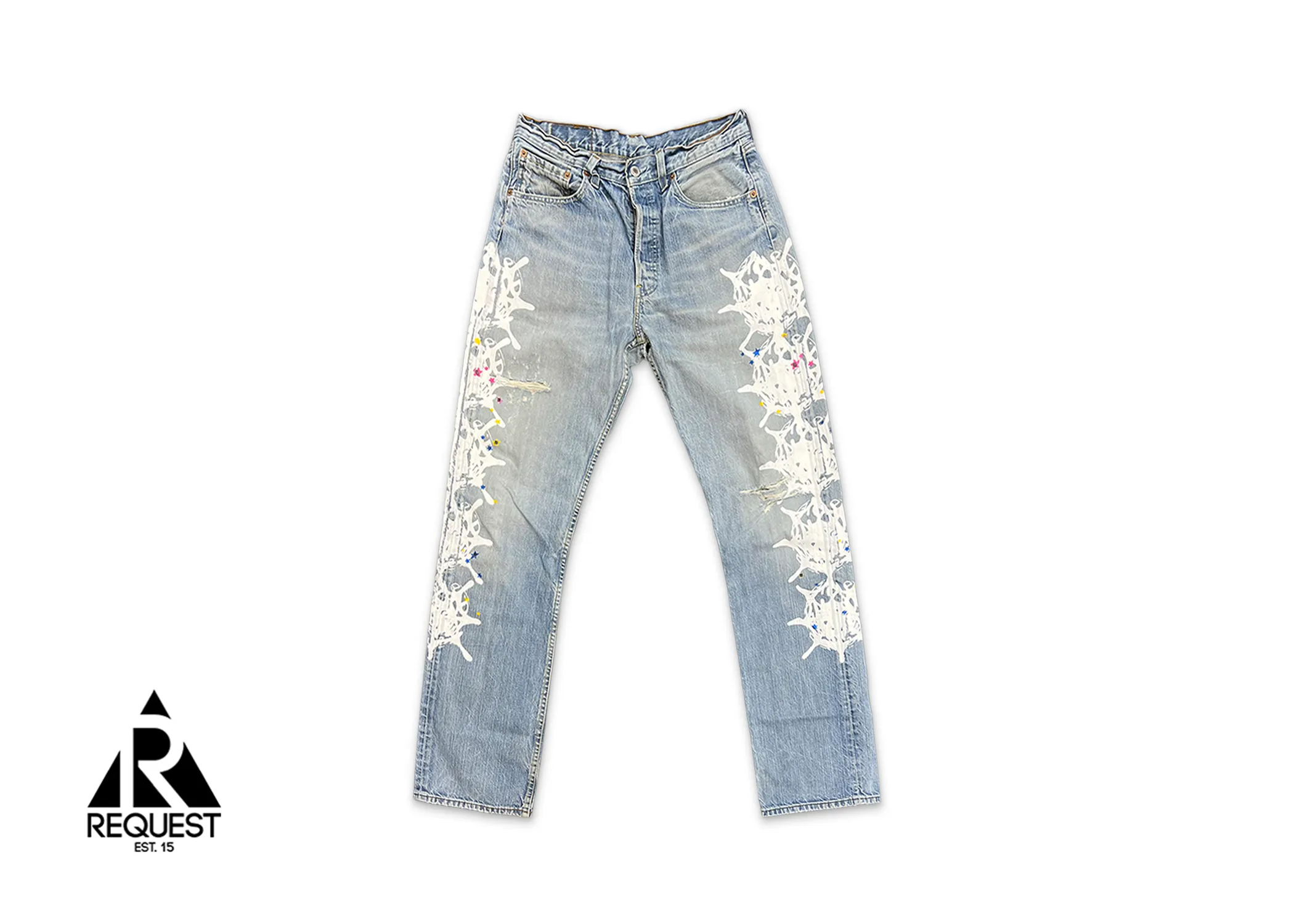 Worldwide x Levi Web Denim "Vintage"
