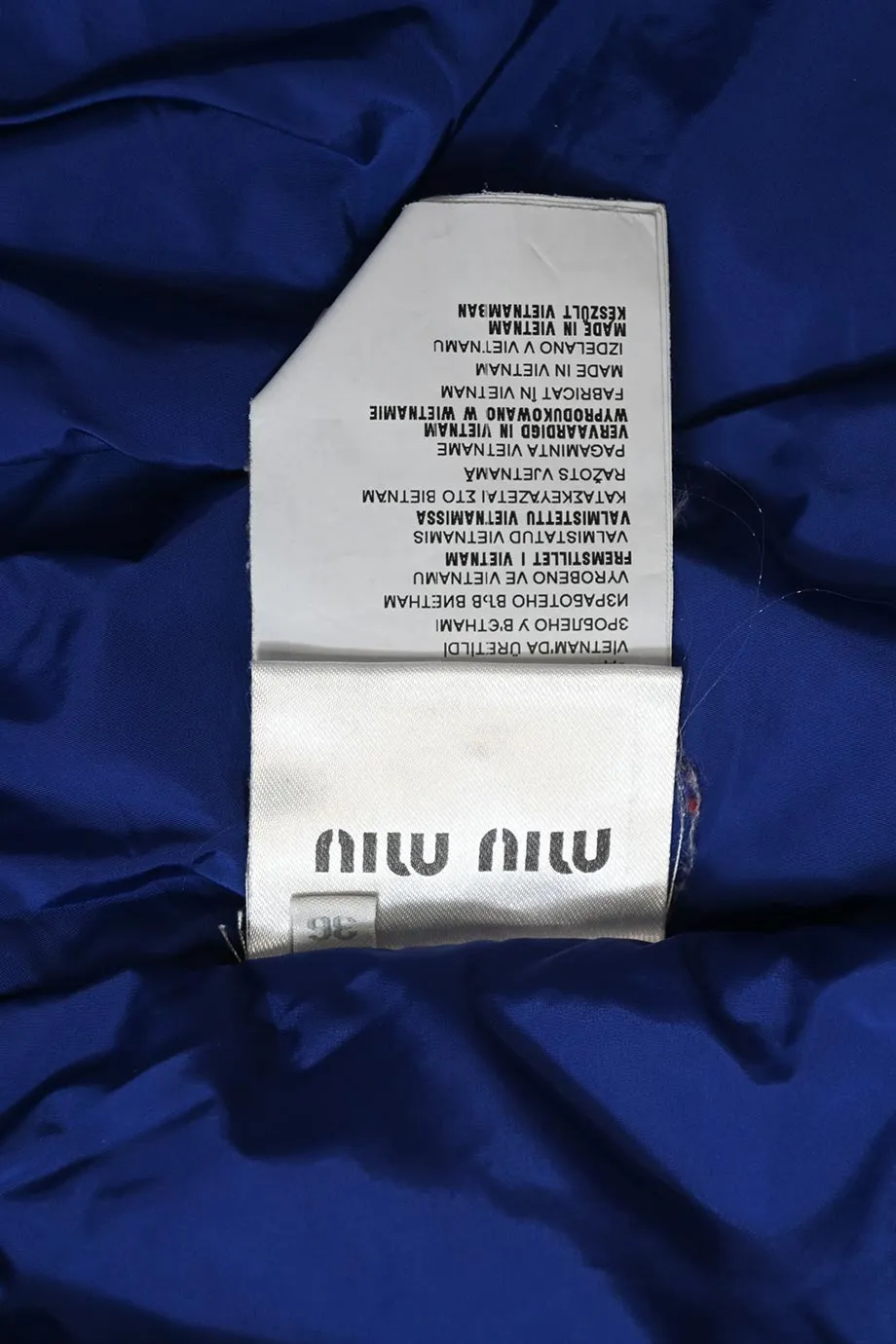 [WW45737] Miu Miu | Outerwear