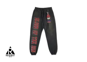 x Denim Tears Holy Grail Sweatpants “Vintage Black”