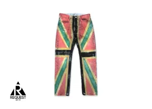 x MACHINE-A Denim "Union Jack"