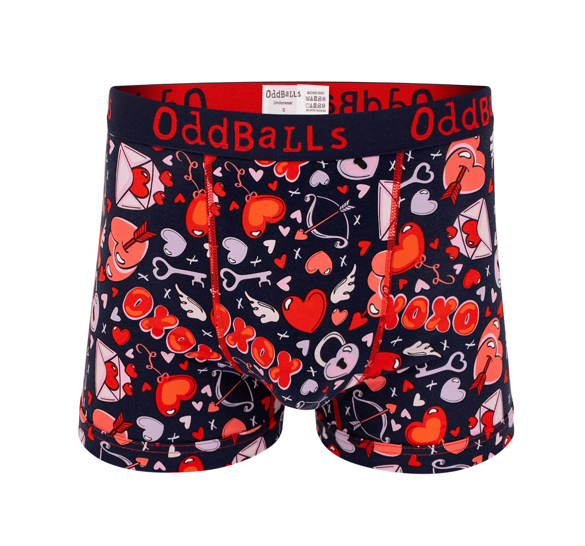 XOXO - Mens Boxer Shorts