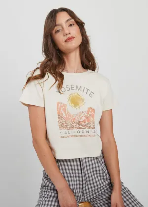 Yosemite Sun Graphic Tee