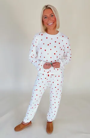 Z SUPPLY CLASSIC HEART JOGGER