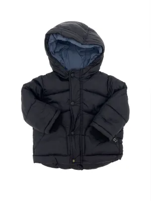 Zara puffer coat - 9-12m