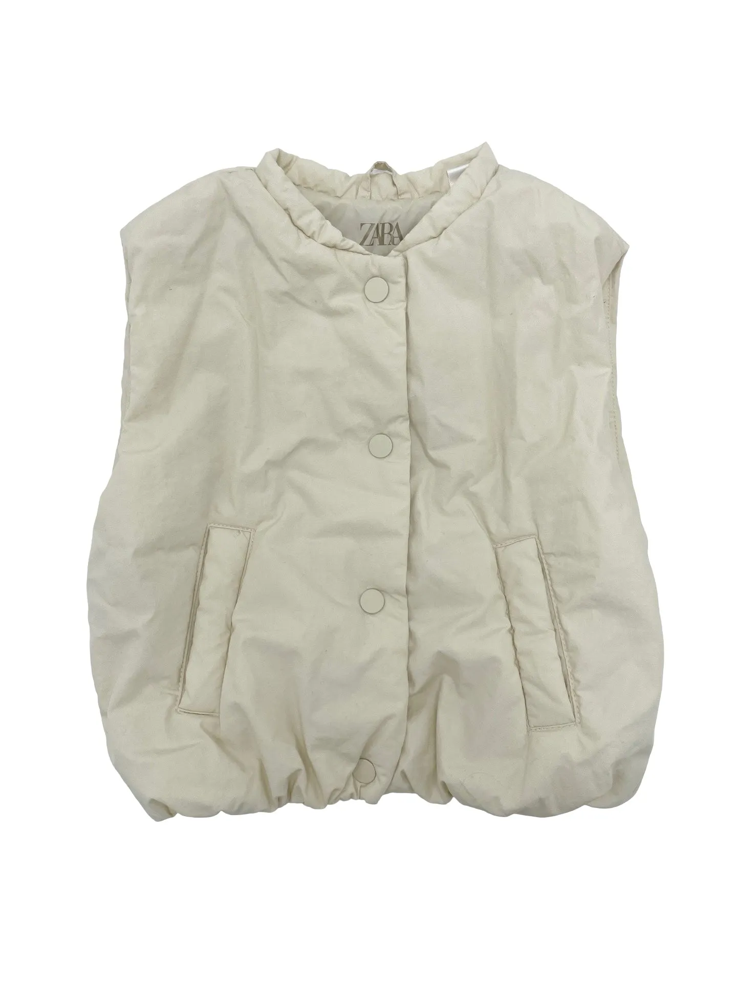 Zara puffer vest - 2-3