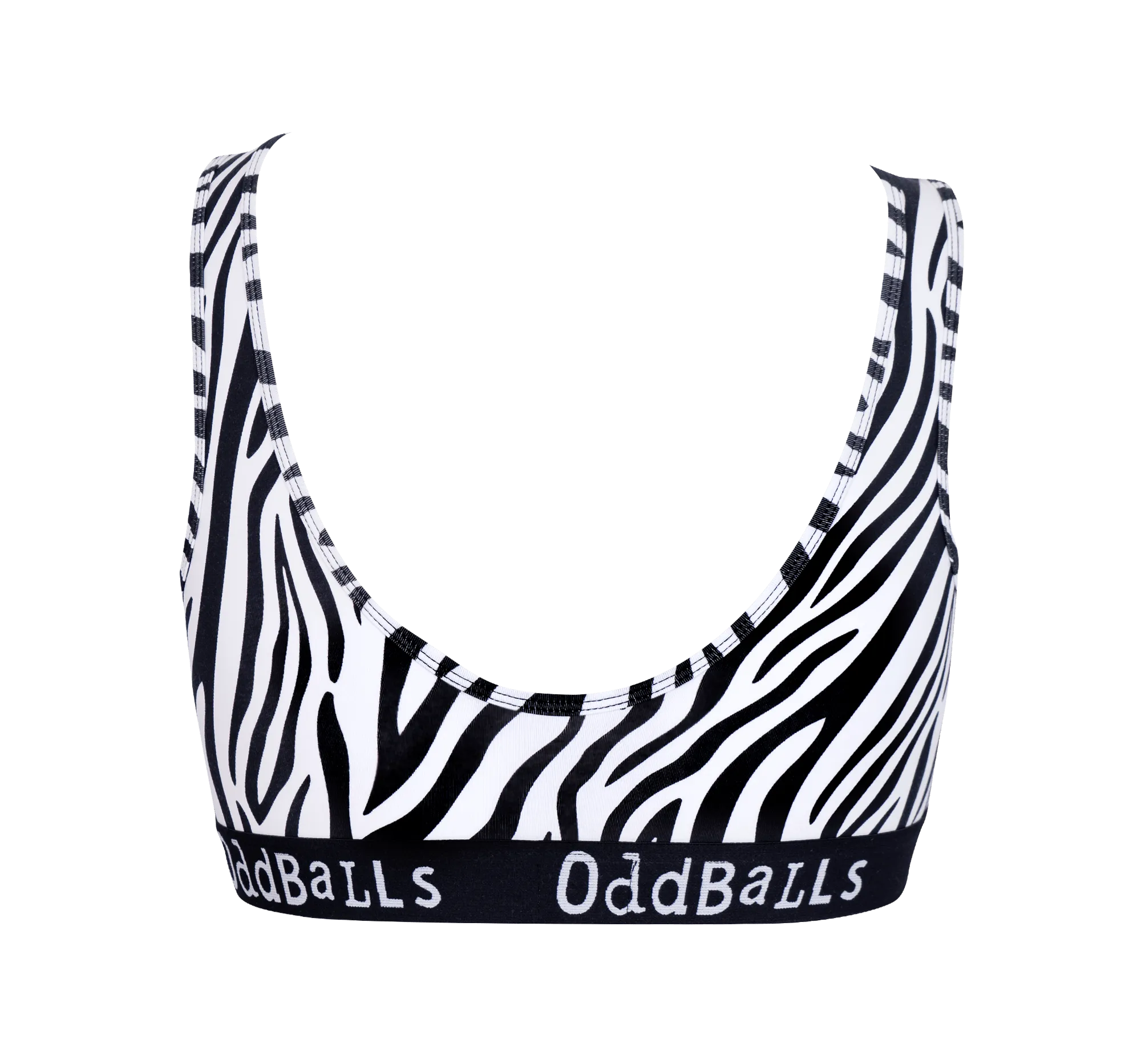 Zebra Crossing - Ladies Bralette